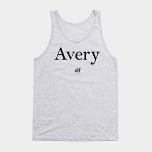 Avery Name meaning Tank Top